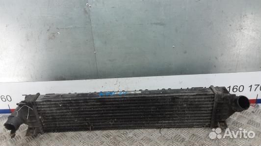 Радиатор интеркуллера ford S-MAX (EDN24KC01)