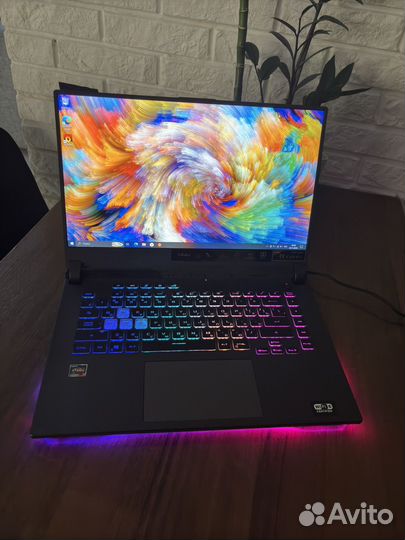 Игровой ноутбук Asus rog strix