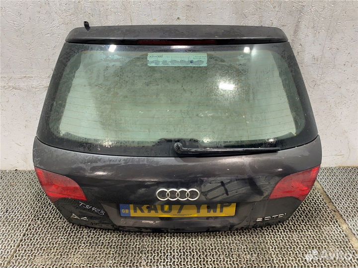 Крышка багажника Audi A4 (B7), 2007