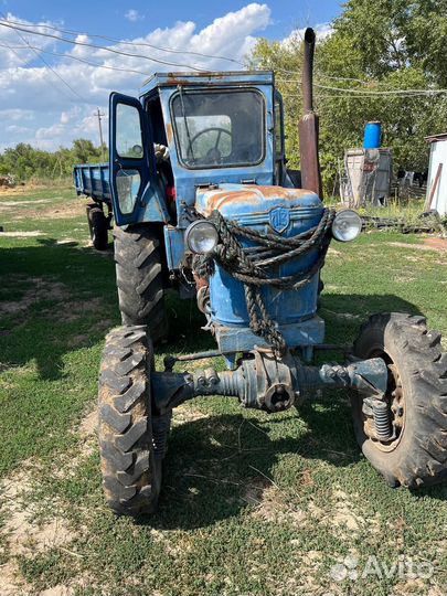 Трактор ЛТЗ Т-40, 1970