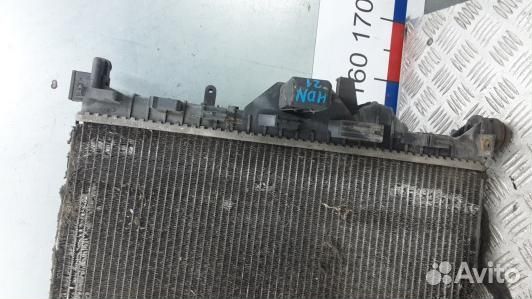 Радиатор системы охлаждения ford galaxy 3 (HDN21KA