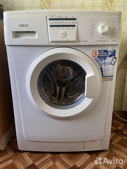 Стиральная машина атлант