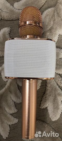 Караоке микрофон детский