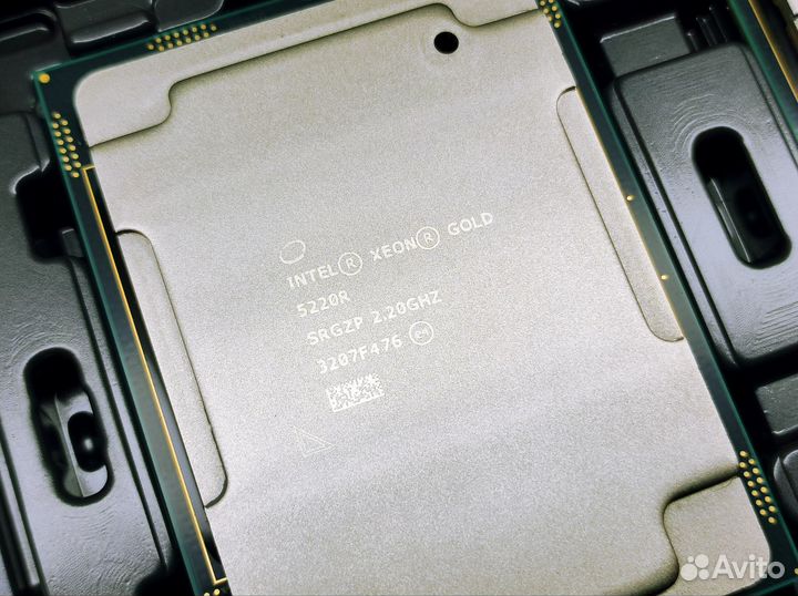 Xeon Gold 5220R 24 core 2.2-4.0Ghz