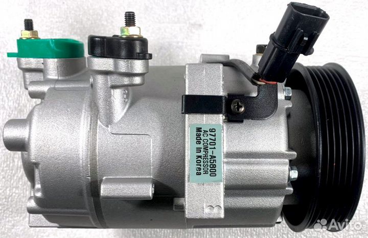 Компрессор кондиционера Ceraro 3 Soul 2 rebuild