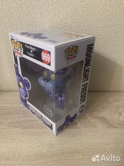 Funko POP moonlight freddy (969)