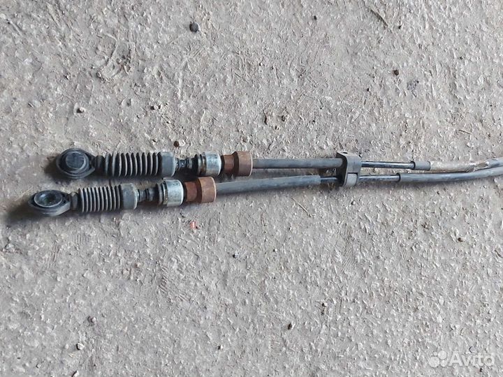 Троса МКПП Мазда 6 Gh дизель 2.2