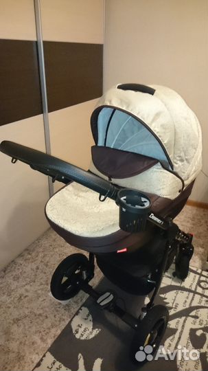 Коляска 2 в 1, Deamex Alu