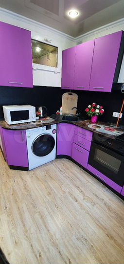 1-к. квартира, 35 м², 5/5 эт.