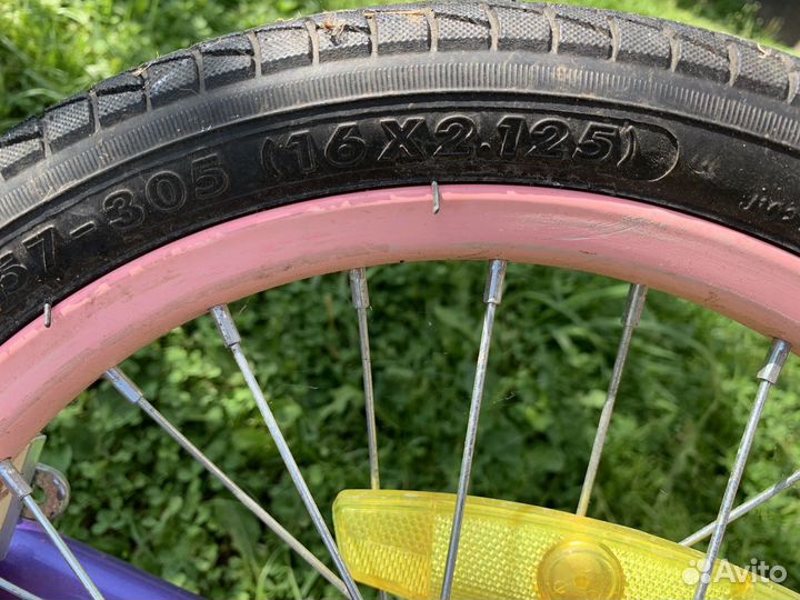 Детский велосипед 16 дюйм