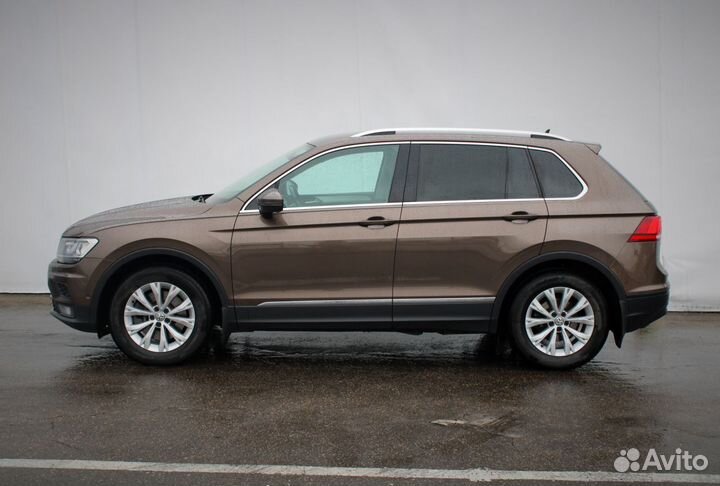 Volkswagen Tiguan 2.0 AMT, 2018, 181 782 км