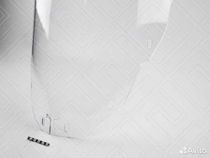 Стекло ветровое для снегохода BRP grand touring