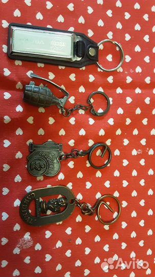 Брелоки