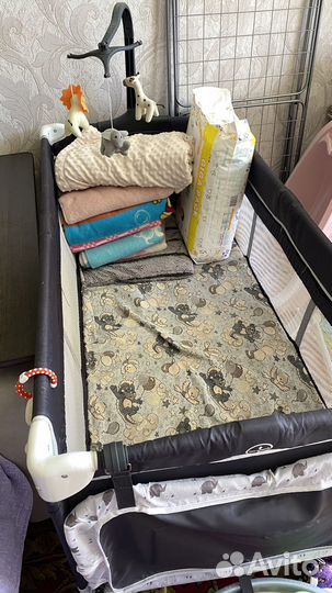 Манеж детский кроватка