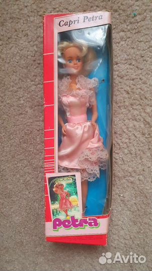 Барби Capri Petra 80-е гг