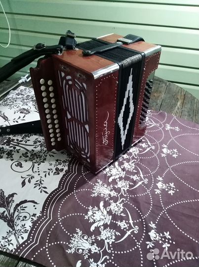 Гармонь Тульская 1960.года