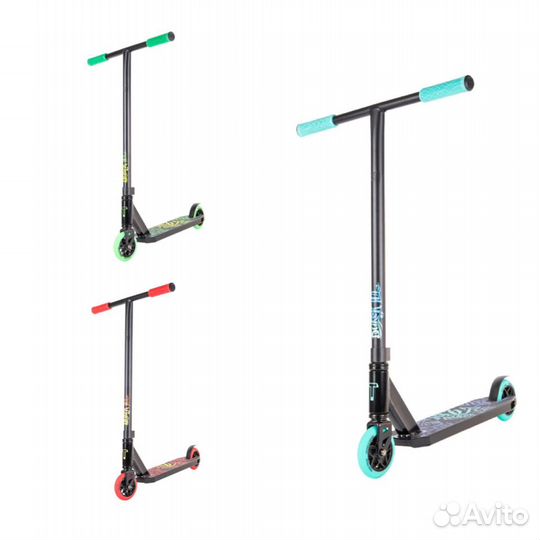 Самокат трюковой tech team duker 101. 2022 год