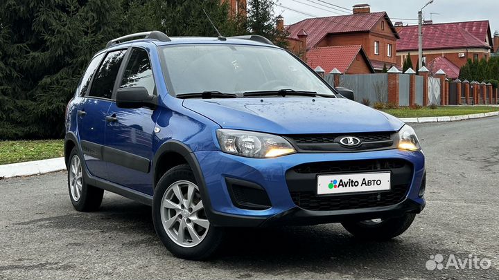 ВАЗ Kalina Cross 1.6 МТ, 2018, 87 300 км