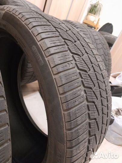 Continental WinterContact TS 860S SSR 245/40 R19 и 275/35 R19 100V