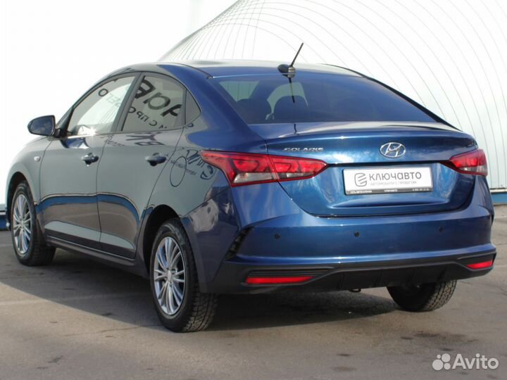 Hyundai Solaris 1.6 AT, 2021, 46 000 км