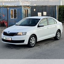 Skoda Rapid 1.6 AT, 2019, 195 410 км, с пробегом, цена 900 000 руб.