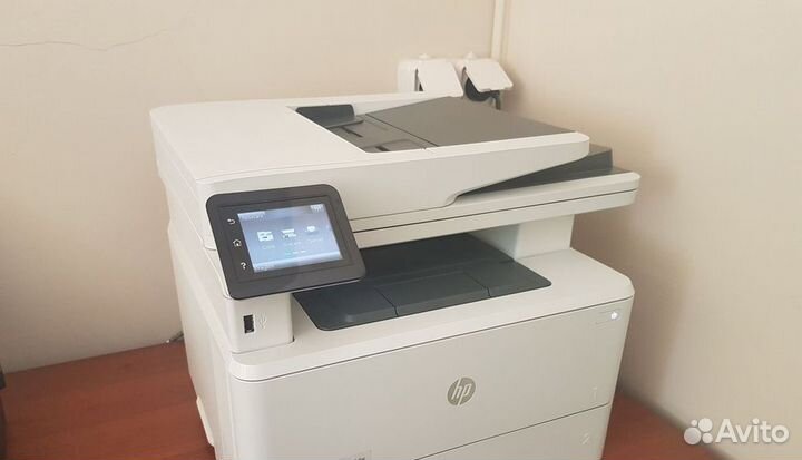 Мфу лазерное HP Color LaserJet Pro MFP M283fdw