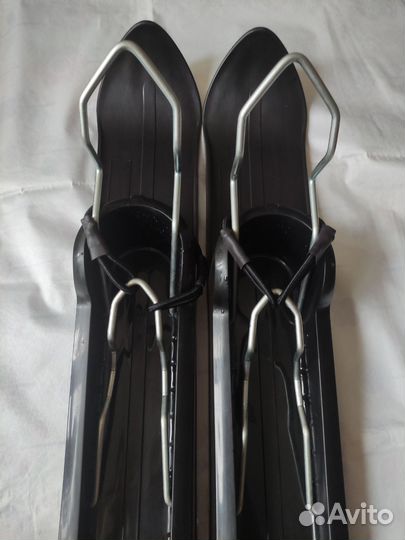 Лыжи для детской коляски