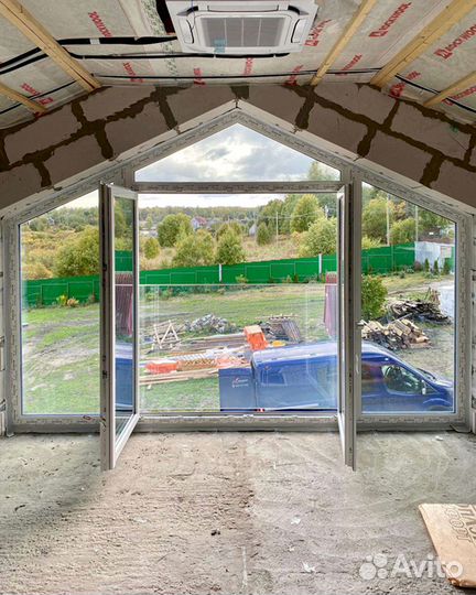 Окна пластиковые. Алюминиевые. Раздвижные двери