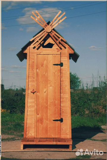Дачный туалет деревянный тэо 391