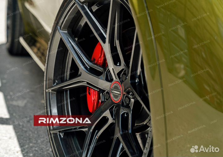 Кованые диски Vossen на Mercedes GLC-Class