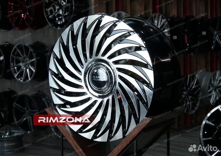 Кованые диски R22 на Mercedes-Benz GLC-Class