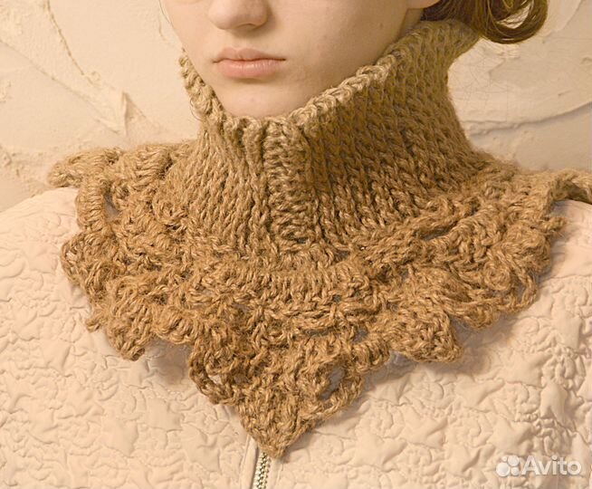 Мультифункциональный шарф-воротник
