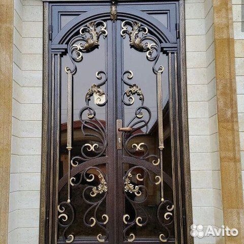 Двери кованные на заказ