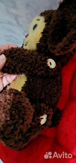 Чебурашка ручная работа