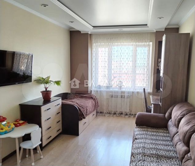 2-к. квартира, 55,8 м², 7/10 эт.