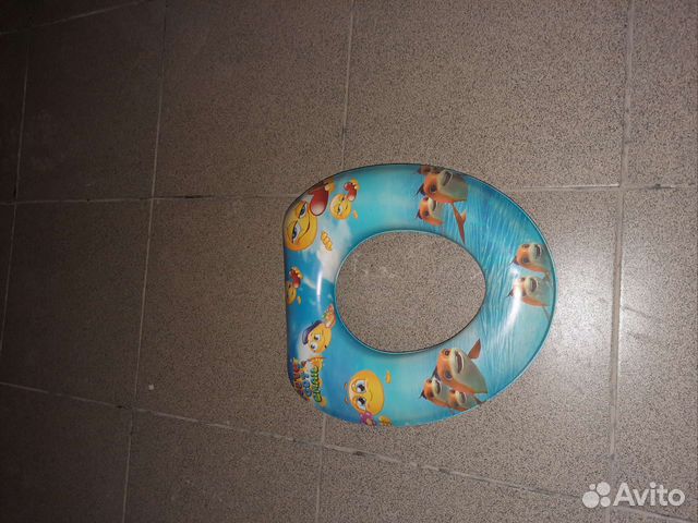 Сидушка на унитаз мягкая