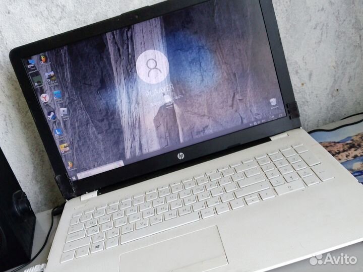 Ноутбук hp