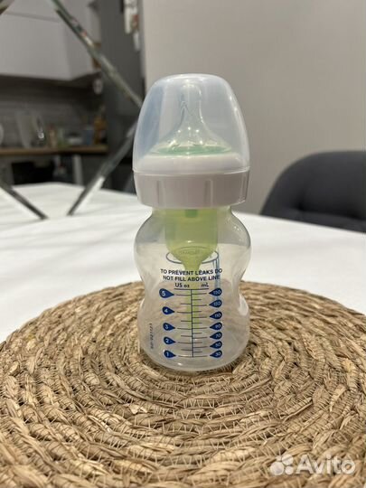 Бутылочка dr browns