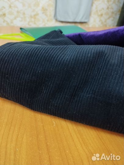 Ткань: вельвет и бархат