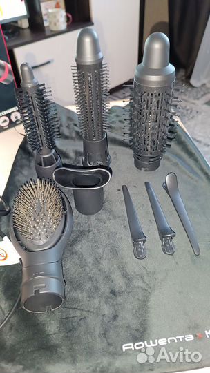 Фен щетка rowenta