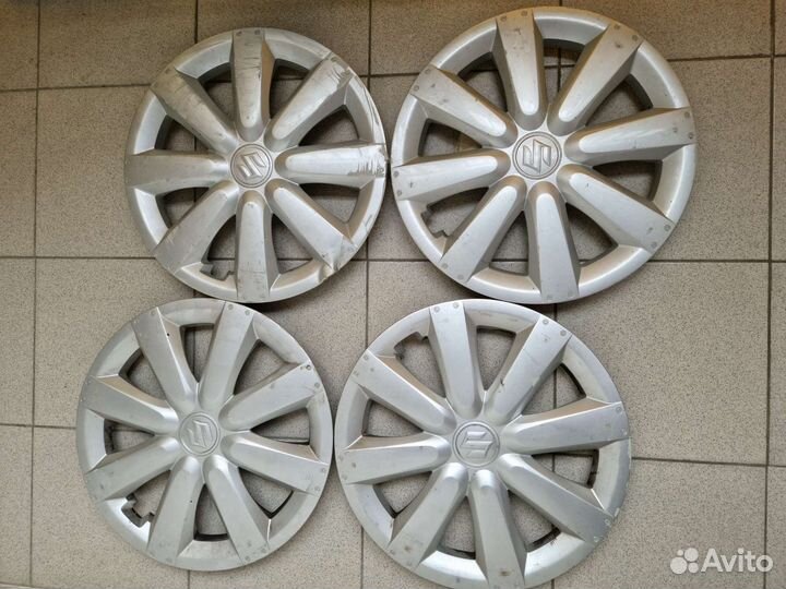 Колпаки на колёса suzuki