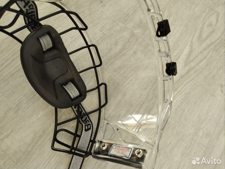 Хоккейный визор bauer