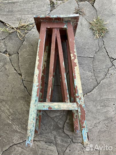 Жардиньерка подставка под цветы под реставрацию