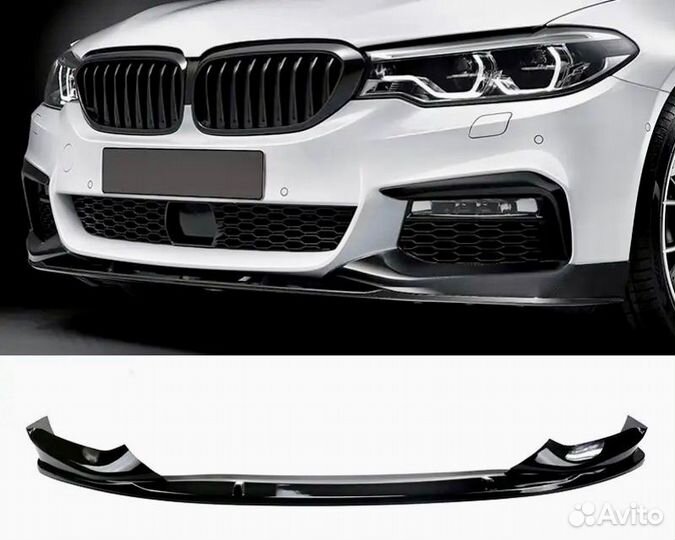 Губа передняя для BMW 5 M5 G30 F90 Bmw