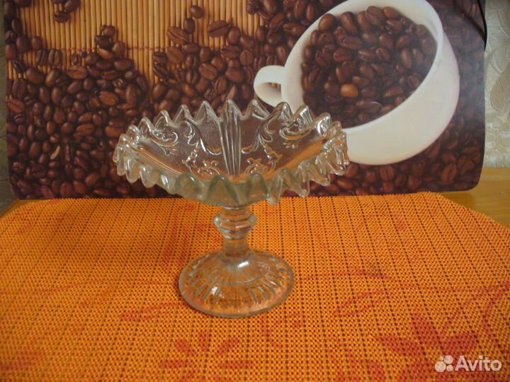 Вазочка конфетница старинная