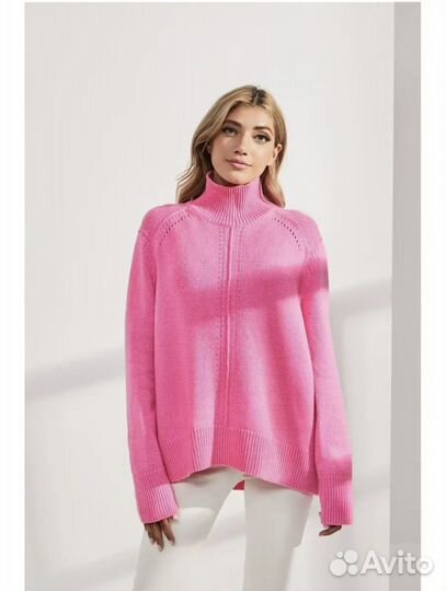 Свитер розовый Ina Vokich