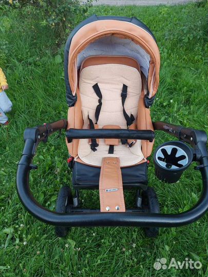 Детская коляска adamex barletta deluxe 2 в 1
