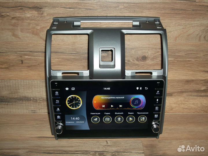 Магнитола УАЗ Патриот Android GPS физ. кнопки WiFi