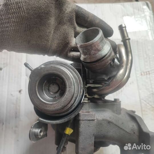 Турбина Garrett двигатель m9r дизель 2.0