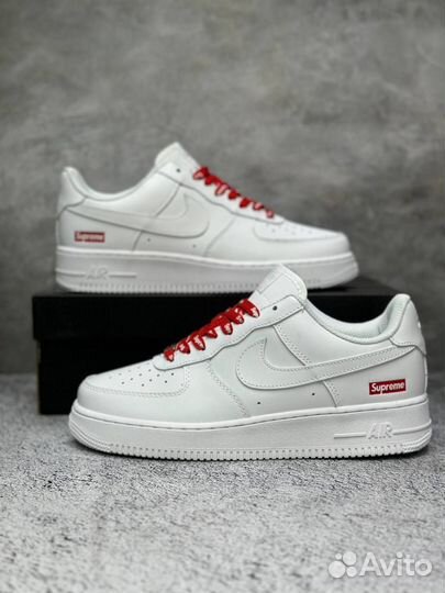 Кроссовки мужские nike air force supreme